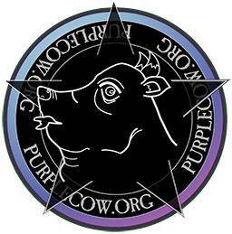 purplecow.org logo