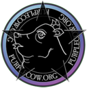 purplecow.org logo