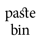 decorative image for pastebin